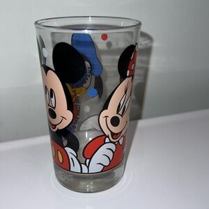 The Walt Disney Company glass.